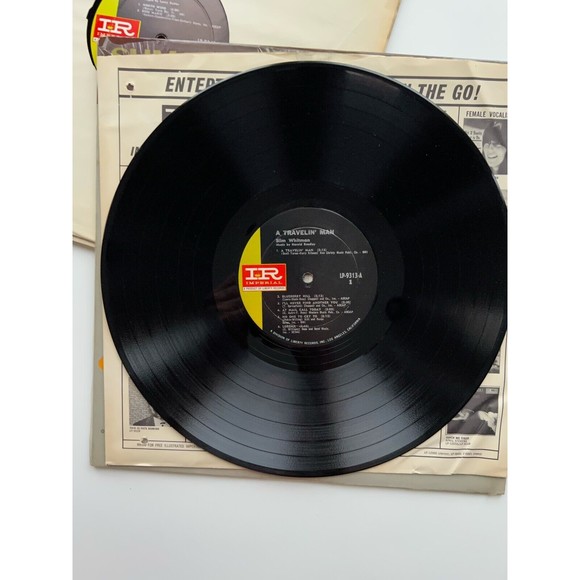 Slim Whitman 15th Anniversary Album / A Travelin' Man LP Imperial Records VG/VG+ - Picture 8 of 11